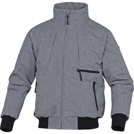 BLOUSON DELTA PLUS POLYESTER ENDUIT PU SANREMO GRIS - SANREGR0