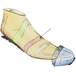 CHAUSSURES HAUTES DELTA PLUS CUIR LISSE DE BUFFLE S3 SRC SANTANA -SANTAS3NO0