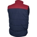 GILET DELTA PLUS MULTIPOCHES POLYESTER / COTON BLEU MARINE ROUGE SIERRA2 - SIER2BR0