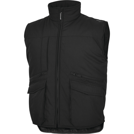 GILET NOIR SANS MANCHES DELTA PLUS MULTIPOCHES POLYESTER / COTON SIERRA2 - SIER2NO