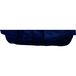 GILET SANS MANCHES SIERRA BLEU MARINE/ROUGE - DELTA PLUS - SIERRBR