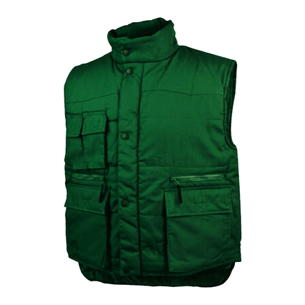 GILET SANS MANCHES SIERRA VERT - DELTA PLUS - SIERRVE