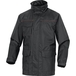 PARKA DELTA PLUS LEGERE POLYESTER OXFORD ENDUIT PU - DOUBLURE FILET POLYESTER NOIR ROUGE -SLIGONR0