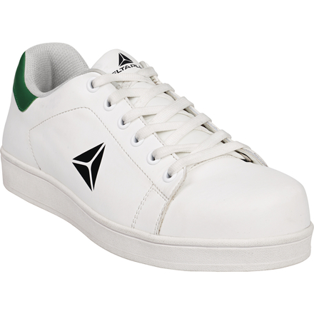 CHAUSSURES BASSES CUIR DE SECURITE DELTA PLUS SMASH BLANC S1P HRO SRC-SMASMSPBC