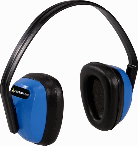 CASQUE ANTIBRUIT DELTA PLUS- SNR 28 dB-SPA3BL