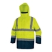 PARKA IMPERMÉABLE SPEED2 JAUNE/MARINE - DELTA PLUS - SPEE2JA
