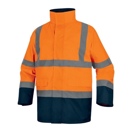 PARKA IMPERMÉABLE SPEED2 ORANGE/MARINE - DELTA PLUS - SPEE2OR