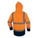 PARKA IMPERMÉABLE SPEED2 ORANGE/MARINE - DELTA PLUS - SPEE2OR