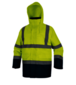 PARKA 5 EN 1 HAUTE VISIBILITÉ POLYESTER OXFORD ENDUIT PU DELTA PLUS - SPEEDJM