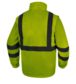 PARKA 5 EN 1 HAUTE VISIBILITÉ POLYESTER OXFORD ENDUIT PU DELTA PLUS - SPEEDJM