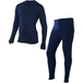 ENSEMBLE SOUS-VÊTEMENT ANTI-FEU ANTISTATIQUE BLEU MARINE 3XL - DELTA PLUS - SSVFRBM3X