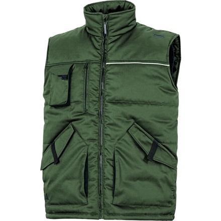 GILET SANS MANCHES STOCKTON2 VERT - DELTA PLUS - STOC2VE
