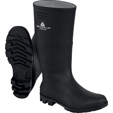 Botte de travail en pvc - ob sra DELTA PLUS - STONEOBNO