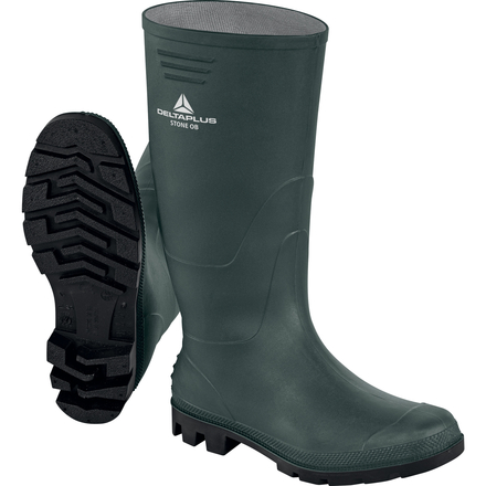 Botte de travail en pvc - ob sra DELTA PLUS - STONEOBVE