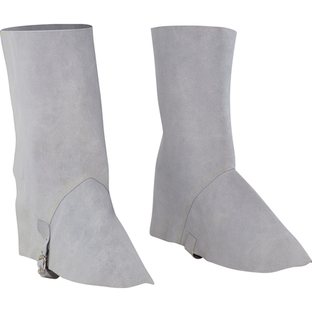PAIRE DE GUETRES SOUDEUR EN CROUTE DE CUIR DELTA PLUS - SUMGUEGRTU