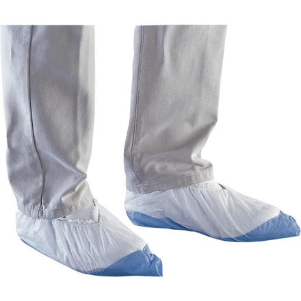 50 PAIRES DE SURCHAUSSURES DELTA PLUS POLYPROPYLENE -SURCHPLUS