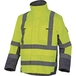 PARKA DELTA PLUS 4 EN 1 TARMAC HAUTE VISIBILTÉ POLYESTER JAUNE FLUO / GRIS - D020TARMAJG
