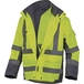 PARKA DELTA PLUS 4 EN 1 TARMAC HAUTE VISIBILTÉ POLYESTER JAUNE FLUO / GRIS - D020TARMAJG
