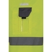 PARKA DELTA PLUS 4 EN 1 TARMAC HAUTE VISIBILTÉ POLYESTER JAUNE FLUO / GRIS - D020TARMAJG
