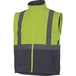 PARKA DELTA PLUS 4 EN 1 TARMAC HAUTE VISIBILTÉ POLYESTER JAUNE FLUO / GRIS - D020TARMAJG