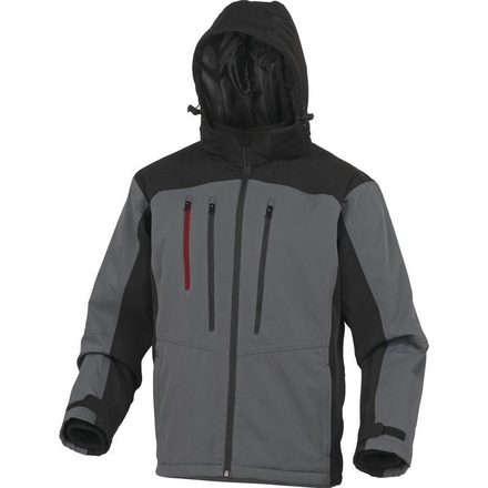 PARKA DELTA PLUS POLYESTER / ELASTHANE - IMPER RESPIRANT GRIS / NOIR - TATRYGR0