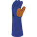 Gant soudeur croute de bovin anti-chaleur DELTA PLUS - D020TER3000
