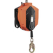 Antichute à rappel automatique à câble avec treuil + 1 connecteur - 30 m DELTA PLUS - TR01830U