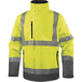 PARKA DE PLUIE HAUTE VISIBILITÉ POLYESTER RIPSTOP - IMPER-RESPIRANT DELTA PLUS - TRACKJA