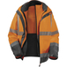 PARKA DE PLUIE HAUTE VISIBILITÉ POLYESTER RIPSTOP - IMPER-RESPIRANT DELTA PLUS - TRACKOR
