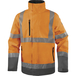 PARKA DE PLUIE HAUTE VISIBILITÉ POLYESTER RIPSTOP - IMPER-RESPIRANT DELTA PLUS - TRACKOR