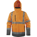 PARKA DE PLUIE HAUTE VISIBILITÉ POLYESTER RIPSTOP - IMPER-RESPIRANT DELTA PLUS - TRACKOR
