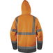 PARKA DE PLUIE HAUTE VISIBILITÉ POLYESTER RIPSTOP - IMPER-RESPIRANT DELTA PLUS - TRACKOR