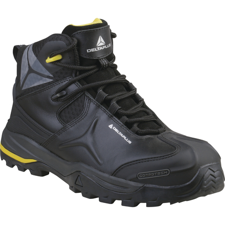 CHAUSSURES HAUTES CUIR DELTA PLUS S3 HRO HI CI SRC - TW402S3NO0