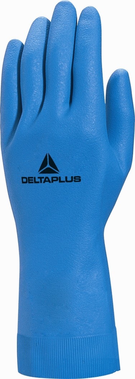 GANT DELTA PLUS LATEX NATUREL SUR SUPPORT FLOQUÉ COTON -VE440BL0