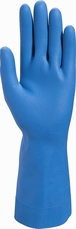 GANT DELTA PLUS LATEX NATUREL SUR SUPPORT FLOQUÉ COTON -VE440BL0