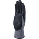 GANT TRICOT DELTA PLUS POLYESTER/ACRYLIQUE - PAUME ENDUITE MOUSSE NITRILE + PICOTS GRIS NOIR - VE728NO0