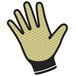 Gant tricot polyester - paume enduite latex DELTA PLUS - D020VE7330