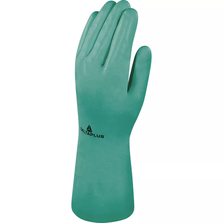 GANT DELTA PLUS NITRILE FLOQUÉ COTON - 33 CM NITREX 801- VE801VE0