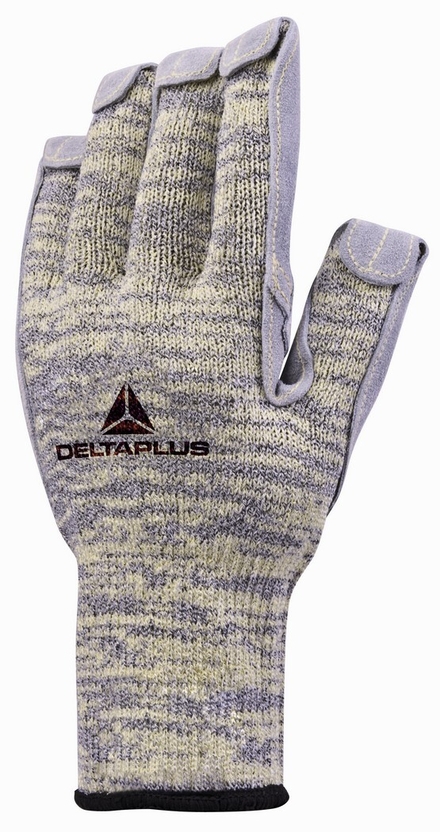 GANT DELTA PLUS TRICOT TAEKI® 5 - PAUME CROUTE DE BOVIN - VECUT50