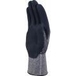 GANT DELTA PLUS TRICOT DELTANOCUT® PAUME ENDUITE NITRILE MOUSSE JAUGE 13 NOIR -VECUT53NO0