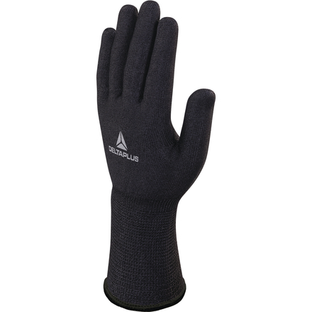 GANT TRICOT DELTA PLUS DELTANOCUT®+ - SANS ENDUCTION - MANCHETTE 12 CM NOIR- VECUT59LP0