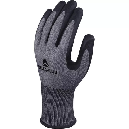 Gant tricot xtrem cut touch - paume enduite mousse de nitrile/tpu - jauge 18 DELTA PLUS - D020VECUTF020