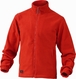 VESTE LAINE POLAIRE DELTA PLUS POLYESTER ROUGE - VERNORO0