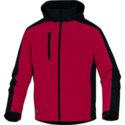 PARKA STRETCH VIGO ROUGE/NOIR - DELTA PLUS - VIGORN