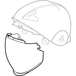 Visière de remplacement pour casque onyx DELTA PLUS - D020VISONYXPR0