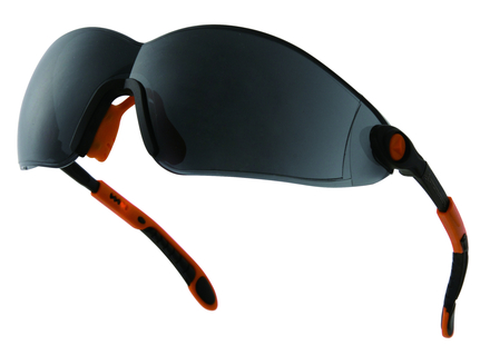 LUNETTES DELTA PLUS POLYCARBONATE MONOBLOC VULCANO2 SMOKE -VULC2NOFU