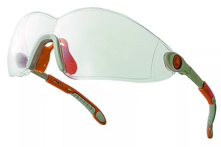 LUNETTES DELTA PLUS VULCANO MONOBLOC POLYCARBONATE - VULCANO2 CLEAR