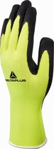 GANT DELTA PLUS JAUNE FLUO TRICOT POLYESTER - PAUME ENDUITE EN MOUSSE DE LATEX-VV7330
