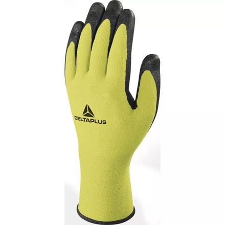 GANT TRICOT JAUNE FLUO DELTA PLUS POLYESTHEr ENDUIT SPANDEX NITRILE - VV734JA0