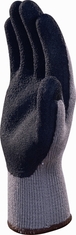 GANT DELTA PLUS TRICOT ACRYLIQUE - PAUME ENDUITE MOUSSE LATEX GRIS / NOIR TAILLE 9 - VV735GR09